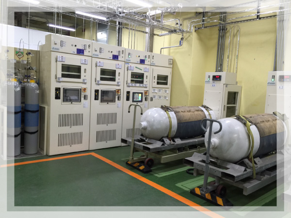 大宗特殊氣體供應系統